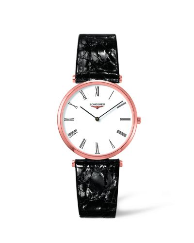Longines La Grande Classique 33 Quartz Pembe, referans L4.709.1.11.2
