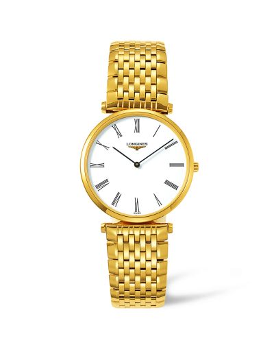 Longines La Grande Classique 33 Quartz Yellow, reference L4.709.2.11.8