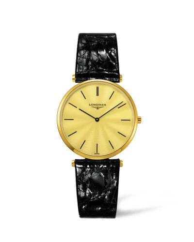 Longines La Grande Classique 33 Quartz Yellow, reference L4.709.2.42.2