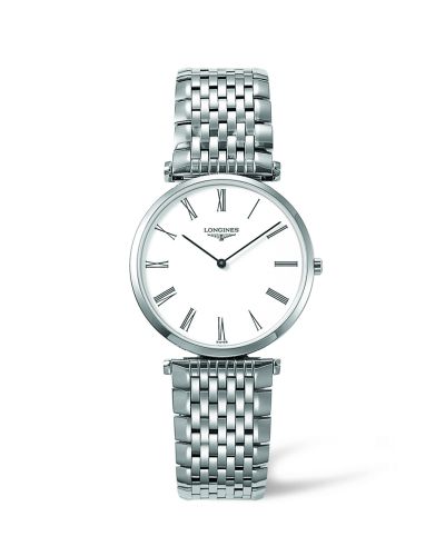 Longines La Grande Classique 33 Quartz Paslanmaz Çelik, referans L4.709.4.11.6