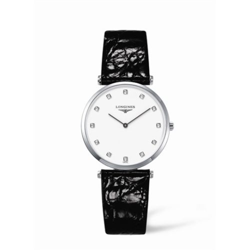 Longines La Grande Classique 33 Quartz Paslanmaz Çelik, referans L4.709.4.17.2