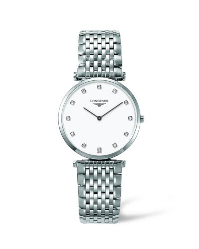 Longines La Grande Classique 33 Quartz Paslanmaz Çelik, referans L4.709.4.17.6