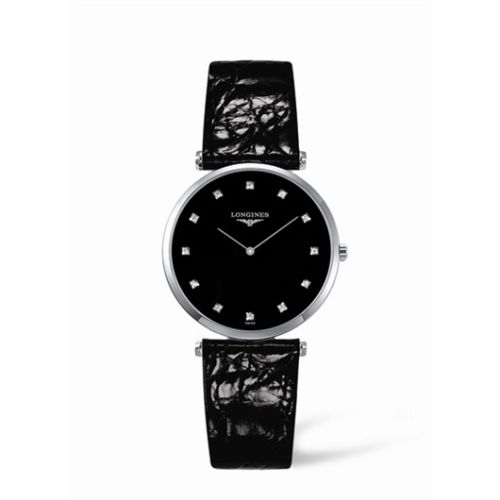 Longines La Grande Classique 33 Quartz Paslanmaz Çelik, referans L4.709.4.58.2