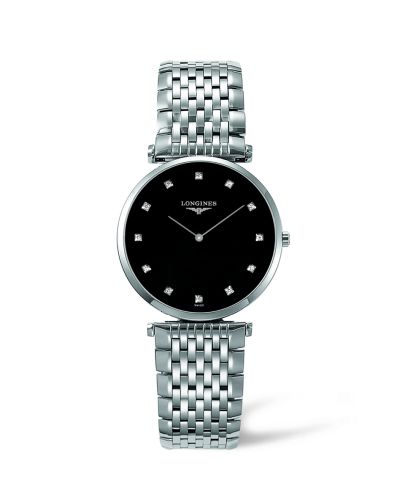 Longines La Grande Classique 33 Quartz Paslanmaz Çelik, referans L4.709.4.58.6