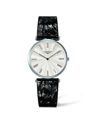 Longines La Grande Classique 33 Quartz Paslanmaz Çelik, referans L4.709.4.71.2