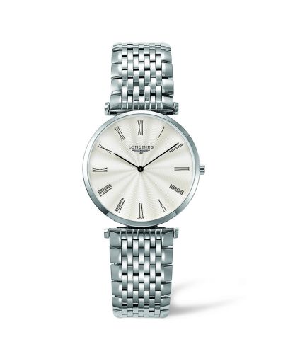 Longines La Grande Classique 33 Quartz Paslanmaz Çelik, referans L4.709.4.71.6