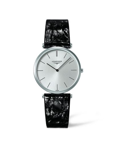 Longines La Grande Classique 33 Quartz Paslanmaz Çelik, referans L4.709.4.72.2