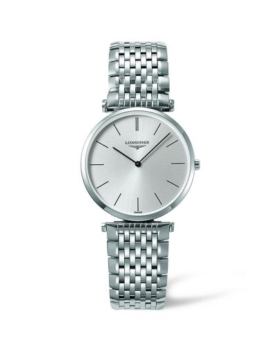 Longines La Grande Classique 33 Quartz Paslanmaz Çelik, referans L4.709.4.72.6