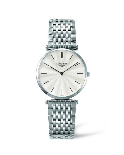 Longines La Grande Classique 33 Quartz Paslanmaz Çelik, referans L4.709.4.73.6