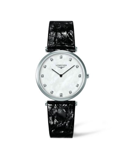 Longines La Grande Classique 33 Quartz Paslanmaz Çelik, referans L4.709.4.87.2
