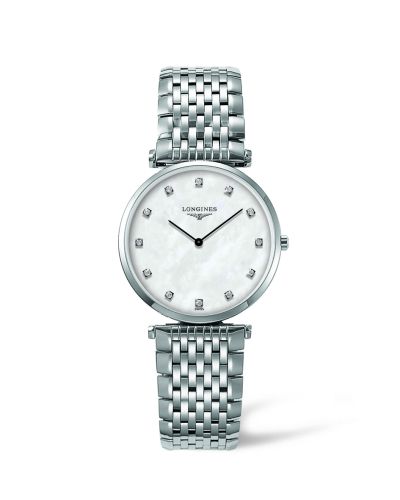 Longines La Grande Classique 33 Quartz Paslanmaz Çelik, referans L4.709.4.87.6