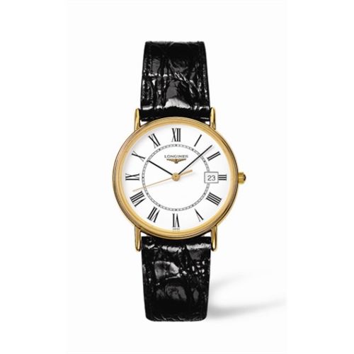 Longines Presence 33 Quartz Sarı Roman, referans L4.720.2.11.2