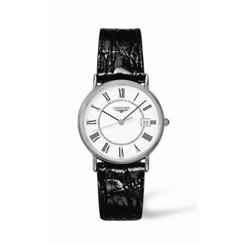 Longines Presence 33 Quartz Paslanmaz Çelik Roman, referans L4.720.4.11.2