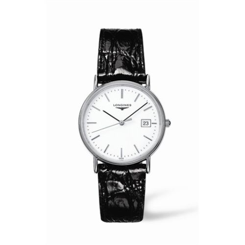 Longines Presence 33 Quartz Paslanmaz Çelik, referans L4.720.4.12.2