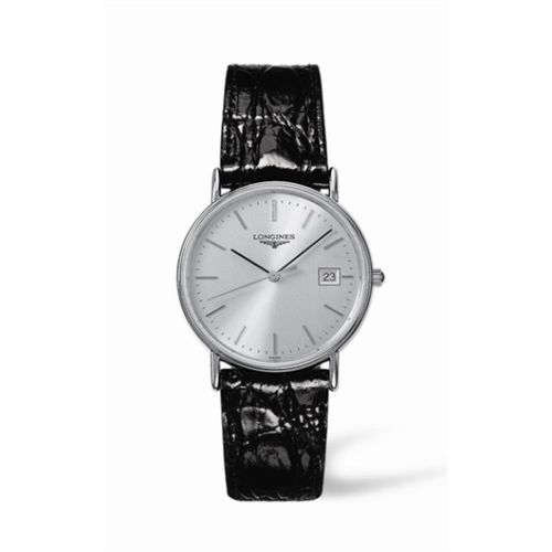 Longines Presence 33 Quartz Paslanmaz Çelik Gümüş, referans L4.720.4.72.2
