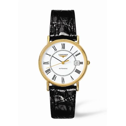 Longines Presence 34.5 Automatic Sarı Roman, referans L4.721.2.11.2