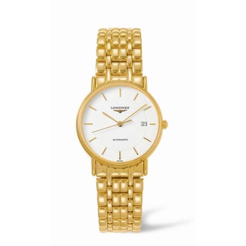 Longines Presence 34.5 Automatic Sarı Stick Bilezik, referans L4.721.2.18.8