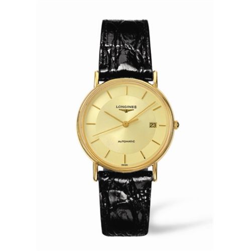 Longines Presence 34.5 Automatic Sarı Stick Sarı, referans L4.721.2.42.2