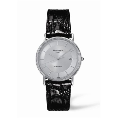 Longines Presence 34.5 Automatic Paslanmaz Çelik Gümüş, referans L4.721.4.78.2