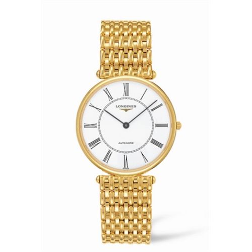 Longines La Grande Classique 34 Automatic Altın, referans L4.738.6.11.6