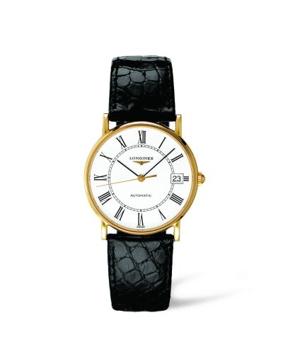 Longines Presence 33 Automatic Altın, referans L4.744.6.11.0