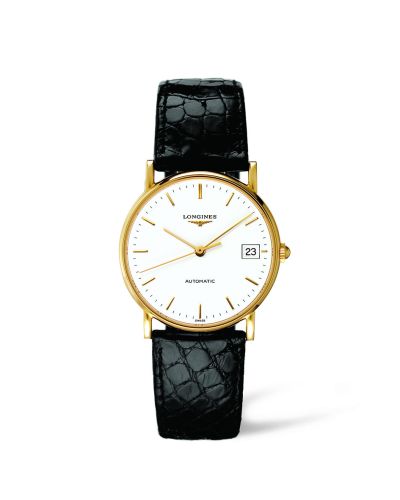 Longines Presence 33 Automatic Altın, referans L4.744.6.12.0