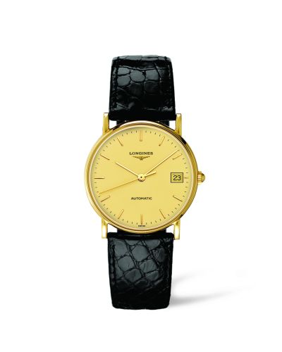 Longines Presence 33 Automatic Altın, referans L4.744.6.32.0