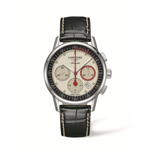 Longines Column Wheel Chronograph Record, referans L4.754.4.72.4