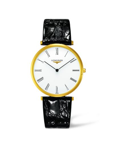 Longines La Grande Classique Quartz 37 Sarı, referans L4.766.2.11.2