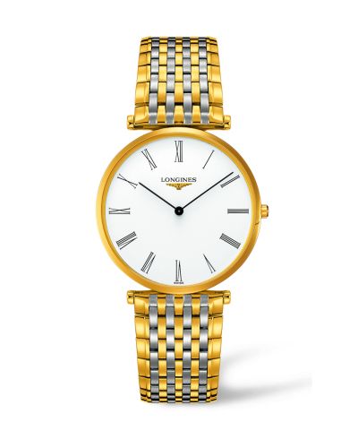 Longines La Grande Classique Quartz 37 Sarı, referans L4.766.2.11.7