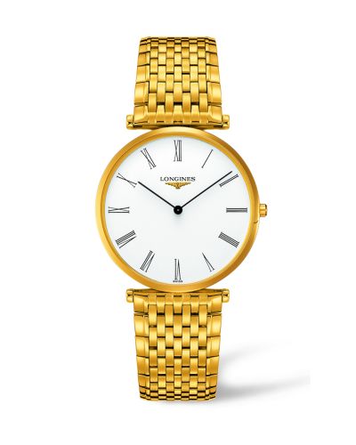 Longines La Grande Classique Quartz 37 Sarı, referans L4.766.2.11.8