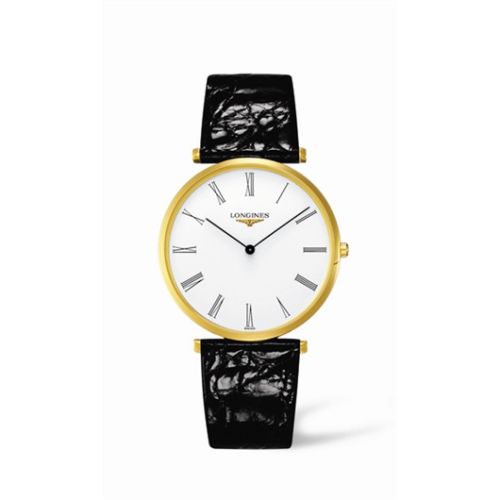 Longines La Grande Classique Quartz 37 Sarı, referans L4.766.2.11.9