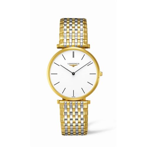Longines La Grande Classique Quartz 37 Sarı, referans L4.766.2.12.7