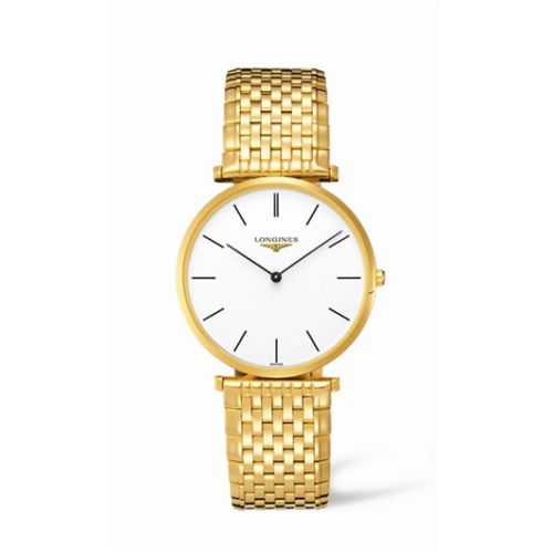 Longines La Grande Classique Quartz 37 Sarı, referans L4.766.2.12.8