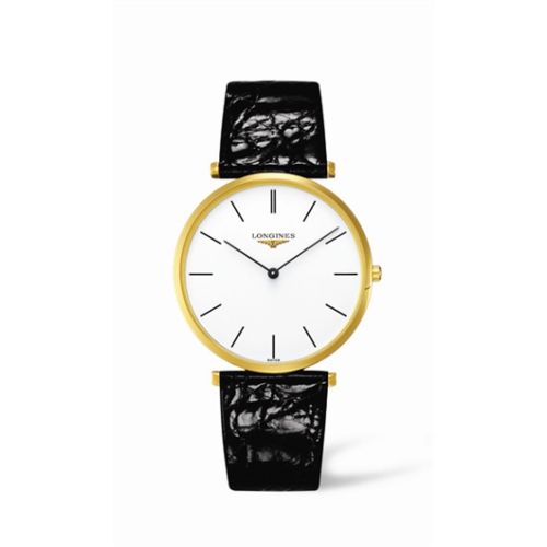 Longines La Grande Classique Quartz 37 Sarı, referans L4.766.2.12.9
