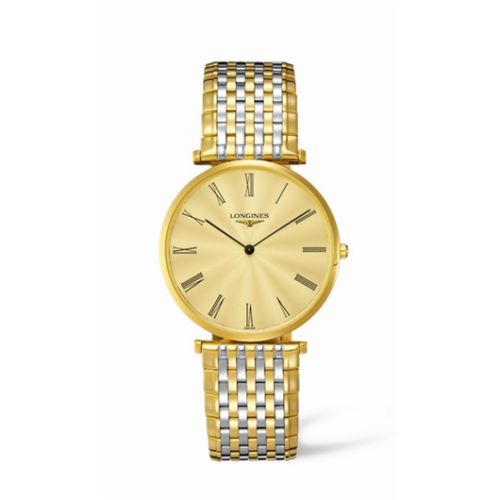 Longines La Grande Classique Quartz 37 Sarı, referans L4.766.2.41.7
