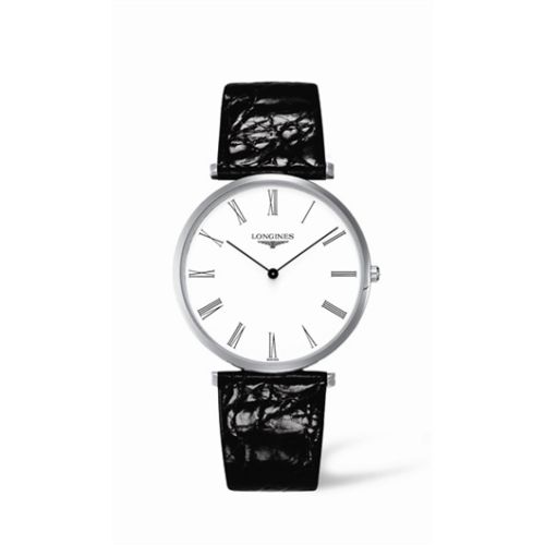 Longines La Grande Classique Quartz 37 Paslanmaz Çelik, referans L4.766.4.11.2