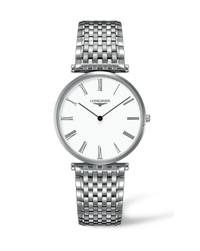 Longines La Grande Classique Quartz 37 Paslanmaz Çelik, referans L4.766.4.11.6