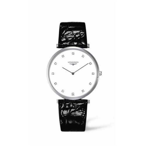 Longines La Grande Classique Quartz 37 Paslanmaz Çelik, referans L4.766.4.17.4