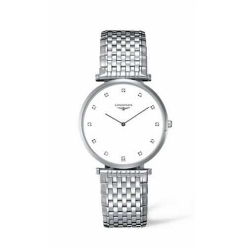 Longines La Grande Classique Quartz 37 Paslanmaz Çelik, referans L4.766.4.17.6