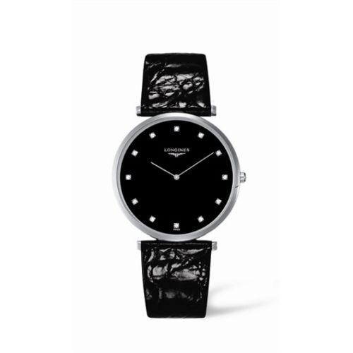 Longines La Grande Classique Quartz 37 Paslanmaz Çelik, referans L4.766.4.58.2