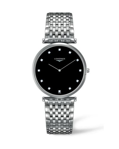 Longines La Grande Classique Quartz 37 Paslanmaz Çelik, referans L4.766.4.58.6