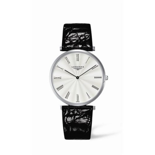 Longines La Grande Classique Quartz 37 Paslanmaz Çelik, referans L4.766.4.71.4