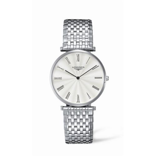 Longines La Grande Classique Quartz 37 Paslanmaz Çelik, referans L4.766.4.71.6