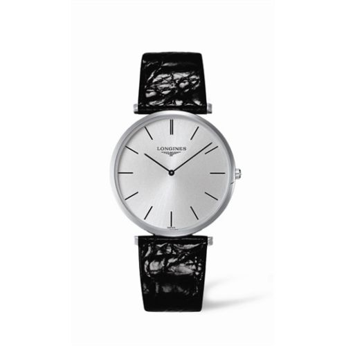 Longines La Grande Classique Quartz 37 Paslanmaz Çelik, referans L4.766.4.72.2