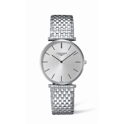 Longines La Grande Classique Quartz 37 Paslanmaz Çelik, referans L4.766.4.72.6