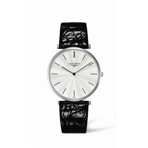 Longines La Grande Classique Quartz 37 Paslanmaz Çelik, referans L4.766.4.73.4