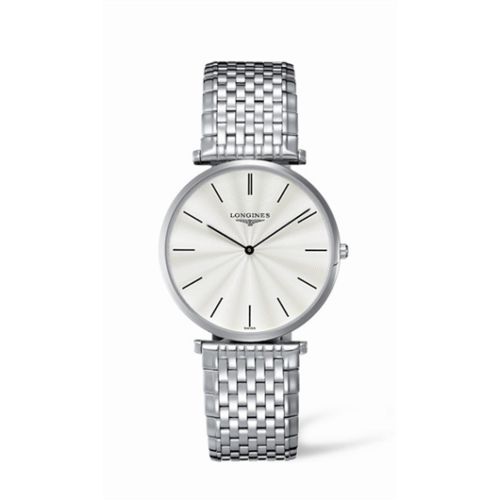 Longines La Grande Classique Quartz 37 Paslanmaz Çelik, referans L4.766.4.73.6