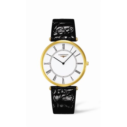 Longines La Grande Classique Quartz 37 Sarı Altın, referans L4.766.6.11.2