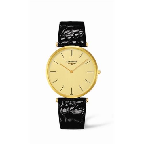 Longines La Grande Classique Quartz 37 Sarı Altın, referans L4.766.6.32.2
